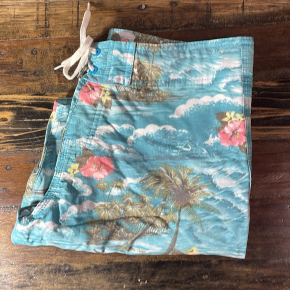 Burnside men’s swimming trunks unlined size 30” - Picture 13 of 17